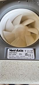 Bathroom Fan - 100mm Vent-Axia Quite Bathroom Fan