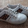 White Trainers  Size 7 Image 2