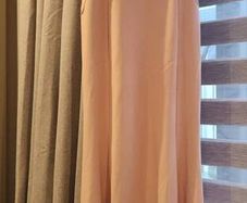 new pink evening dress