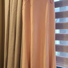 new pink evening dress