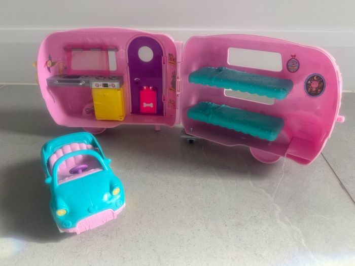 Chelsea Playset Barbie Car Camper - free postage