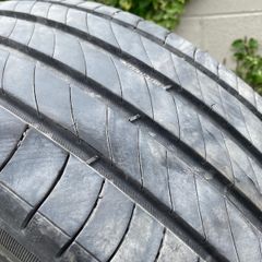 Michelin tyres x2