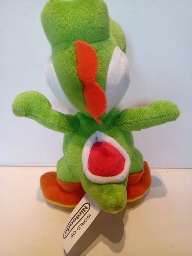 Yoshi World of Nintendo Plush 2016