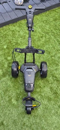 powakaddy electric trolley