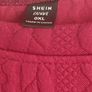 Cosy Red Sweater dress Image 6