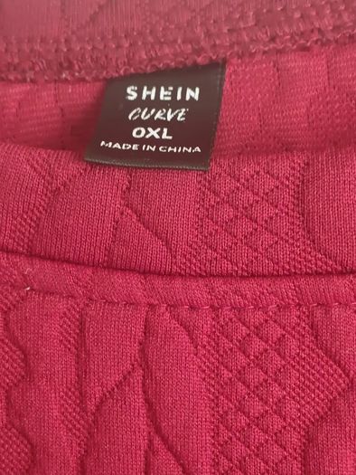 Cosy Red Sweater dress