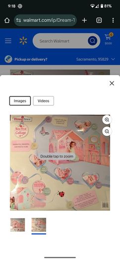 Play Tent Rose Petal Cottage new Price