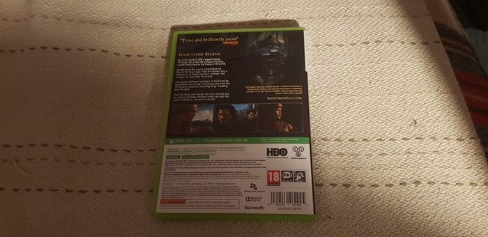 The Game of Thrones Top  XBox 360 Game For Sale Here