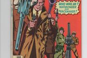 Dc Super-stars #9 The Man Behind The Gun 1976 Dc Bronze Age Comic