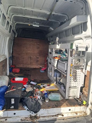 Ford transit swap