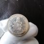 1964 Bermuda Silver Proof One Crown Coin Image 4