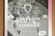 19th April 2013 GAA (Gaelic) Programme. Cork V Kerry @ Pairc Ui Rinn. 2013 Electric Ireland Munster GAA Minor Football Championship