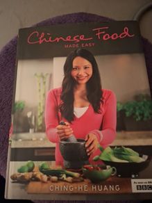 New Chinese Food Made Easy Hardback Book by Ching-He-Huang