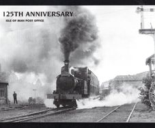 1998 Isle of Man 125th Anniversary of Isle of Man Railway Steam locomotives Commemorative Stamps Presentation Pack
