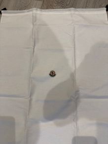 Authentic Moncler dust bag