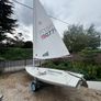 Laser sailing boat Image 2