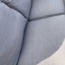 Grey corner sofa harvey norman corner l shaped couch/sofa Image 4
