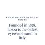 High end Italian made,Lozza prescription glasses Image 5