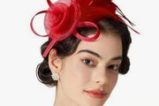 2in1 Lovely Hair Fascinator - hair band &amp; hair clip