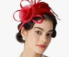 2in1 Lovely Hair Fascinator - hair band & hair clip