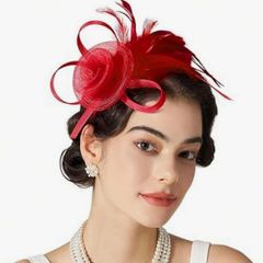 2in1 Lovely Hair Fascinator - hair band & hair clip