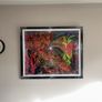 High quality Archival Giclee Modern Art print title "Rainbow of Joy " Image 2