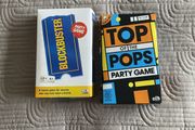 Top of the Pops &amp; Blockbusters party games