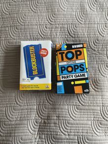 Top of the Pops & Blockbusters party games