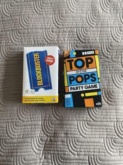 Top of the Pops & Blockbusters party games