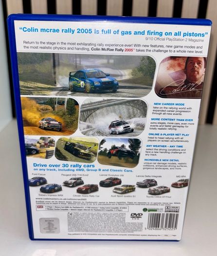 Colin McRae Rally 2005 PS2