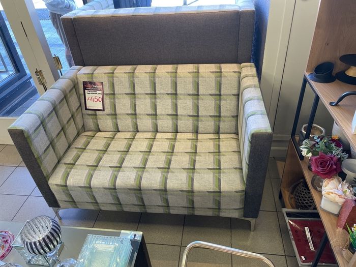 Matching two seater sofa
