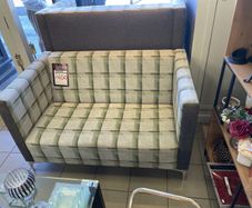 Matching two seater sofa