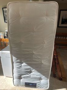 As New - Spotless Medium Thick Single Mattress - Can Deliver