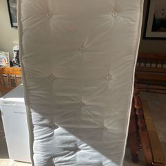 As New - Spotless Medium Thick Single Mattress - Can Deliver
