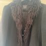 black wool jacket Image 2