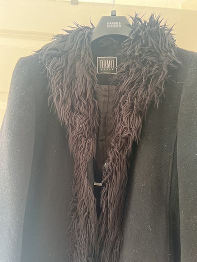 black wool jacket