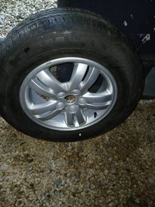spare tyer rim  new never used
