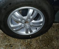 spare tyer rim  new never used