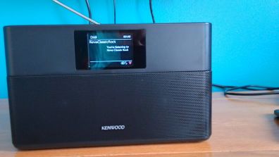 Kenwood Smart Radio New