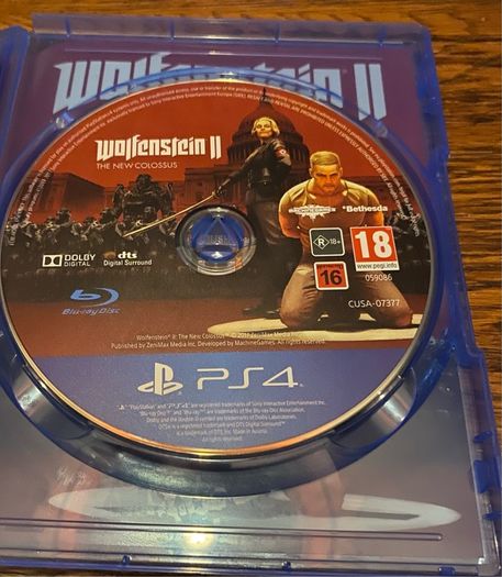ps4 - Wolfestein 2 the new Colossus - game tested