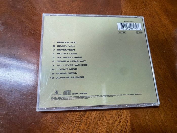 Gun  0141 632 6325 Cd