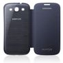 Samsung Notebook Style Flip Cover Case for Samsung Galaxy S3 - Navy Image 3