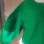 Green COS style jumper Image 2