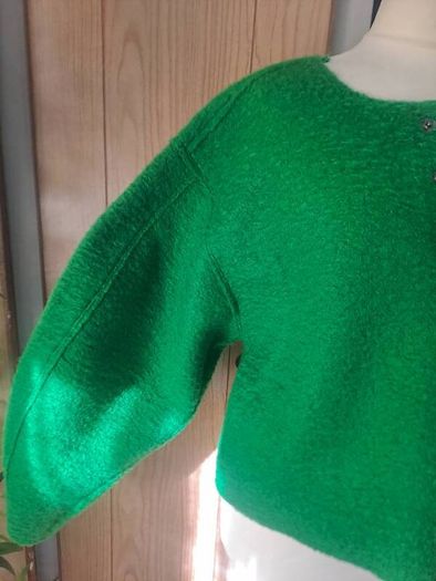 Green COS style jumper