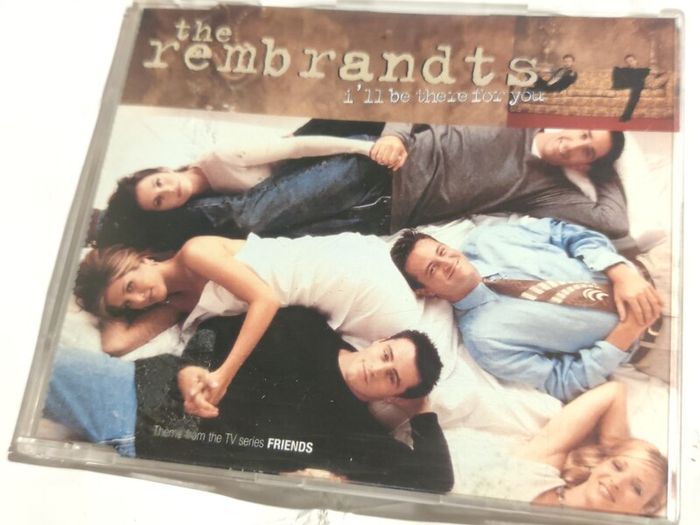 The Rembrandts - Friends Theme 1995 Cd