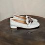 White Moccasins MARIAN Image 2