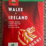 Very Rare 1993 Wales v Ireland - Five Nations Championship Programme & Match Ticket Image 2