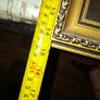 2 Genuine Paintings of a Lion and a Tiger in a Gilded Frames Image 8