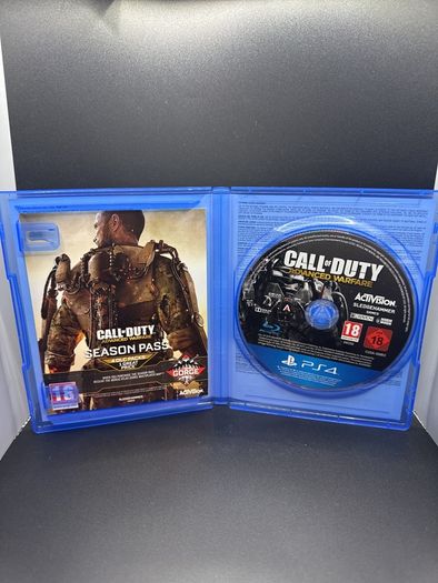 Call Of Duty: Advanced Warfare Ps4