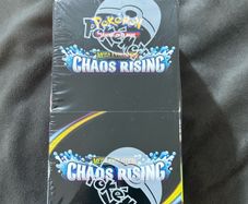 Pokemon Chaos rising booster box 18 packs sealed
